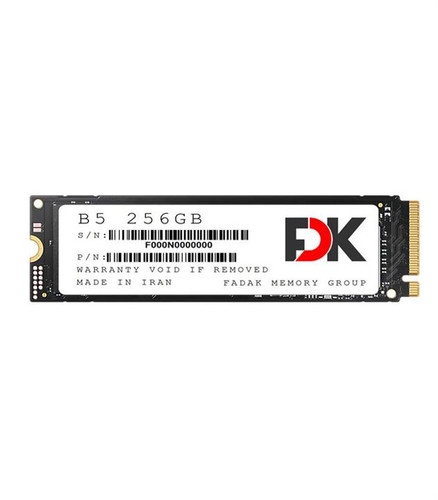 اس اس دی m.2 فدک FDK ظرفیت 256GB